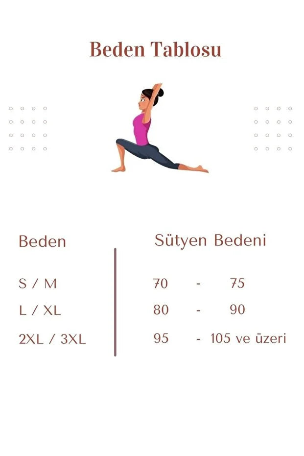 Silueta : Göğüs Destekli Günlük Korse