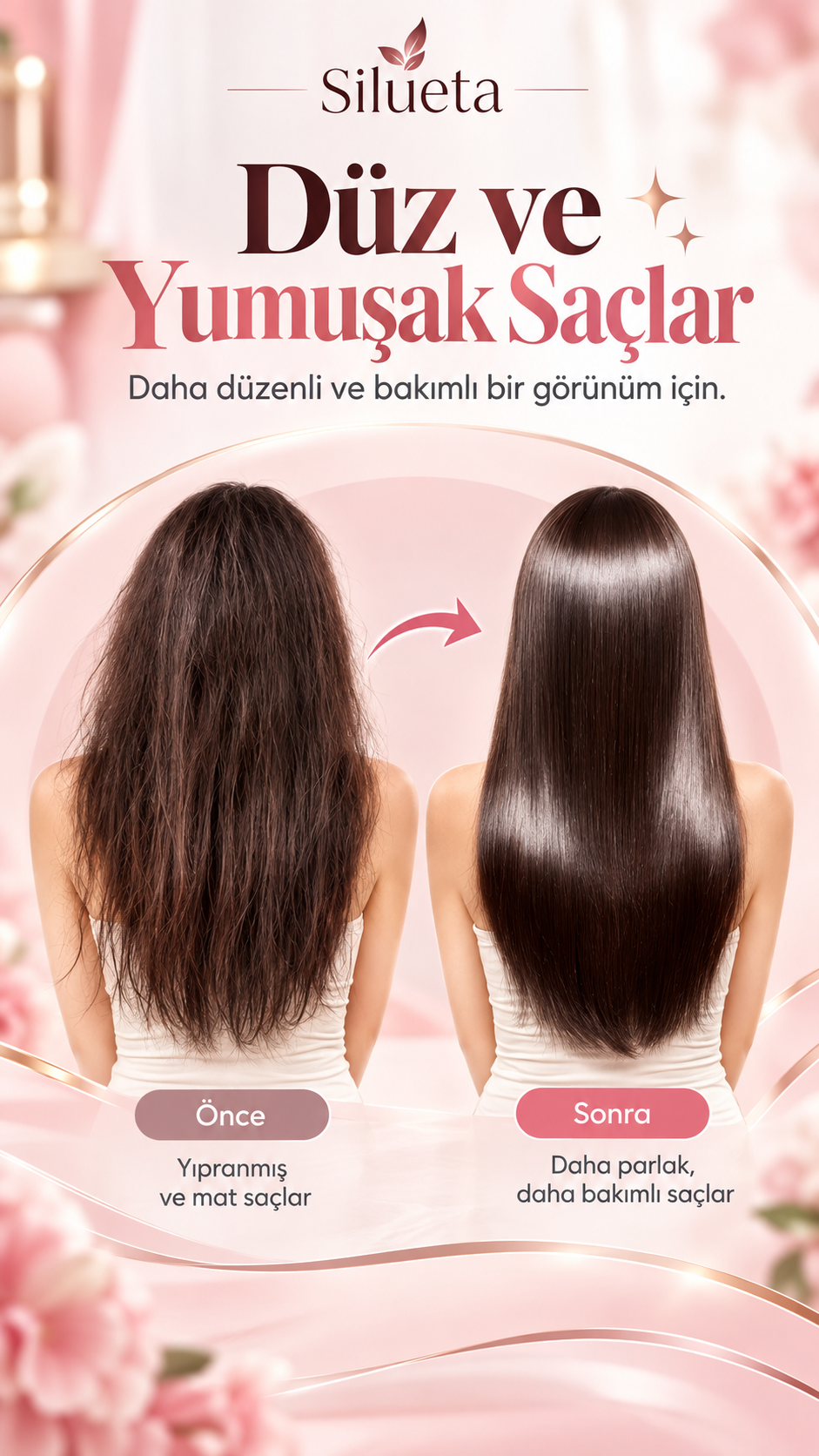 Silueta SplitCare Saç Kırığı Alma Makinesi