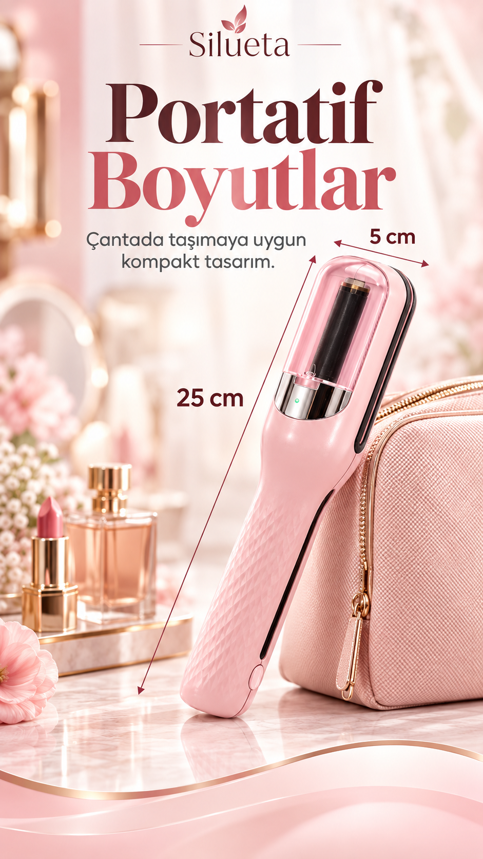 Silueta SplitCare Saç Kırığı Alma Makinesi