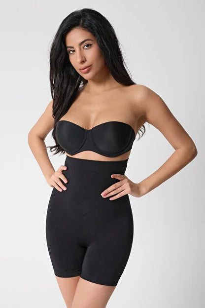 Silueta Ribbed Sculpt Korse Şort