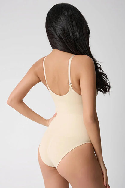 Silueta Sculpt Zıbın Korse bej arka görünüm