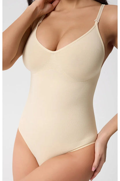 Silueta Sculpt Zıbın Korse bej ön görünüm